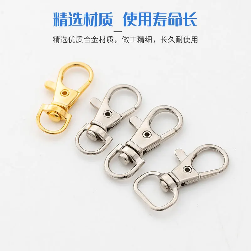 Manufacturer zinc alloy ribbon hooks machine accessories
