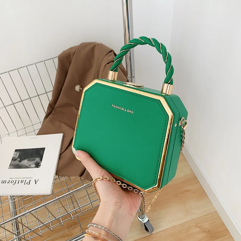 New Arrivals Luxury Bags Women Handbags Ladies Box Ladies Square Hand Bags Fashion Casual Purses