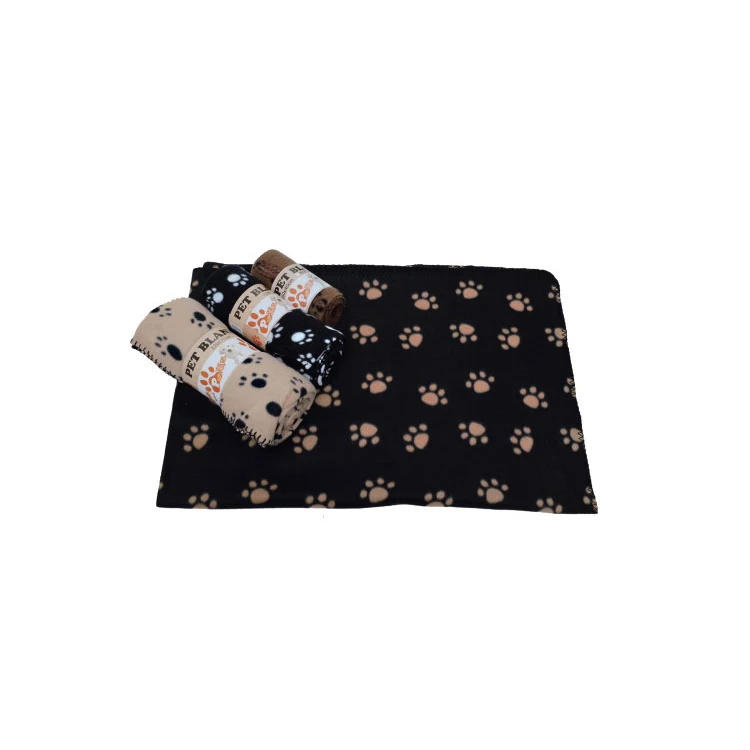 Factory Supply Low Price Custom Pet Luxury Pet Super Soft Dog Blanket