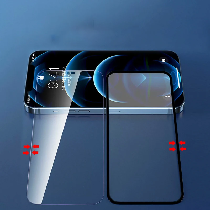 0.2mm anti static tempered glass screen protector hydrogel film screen protectors 6d tempered glass screen protector