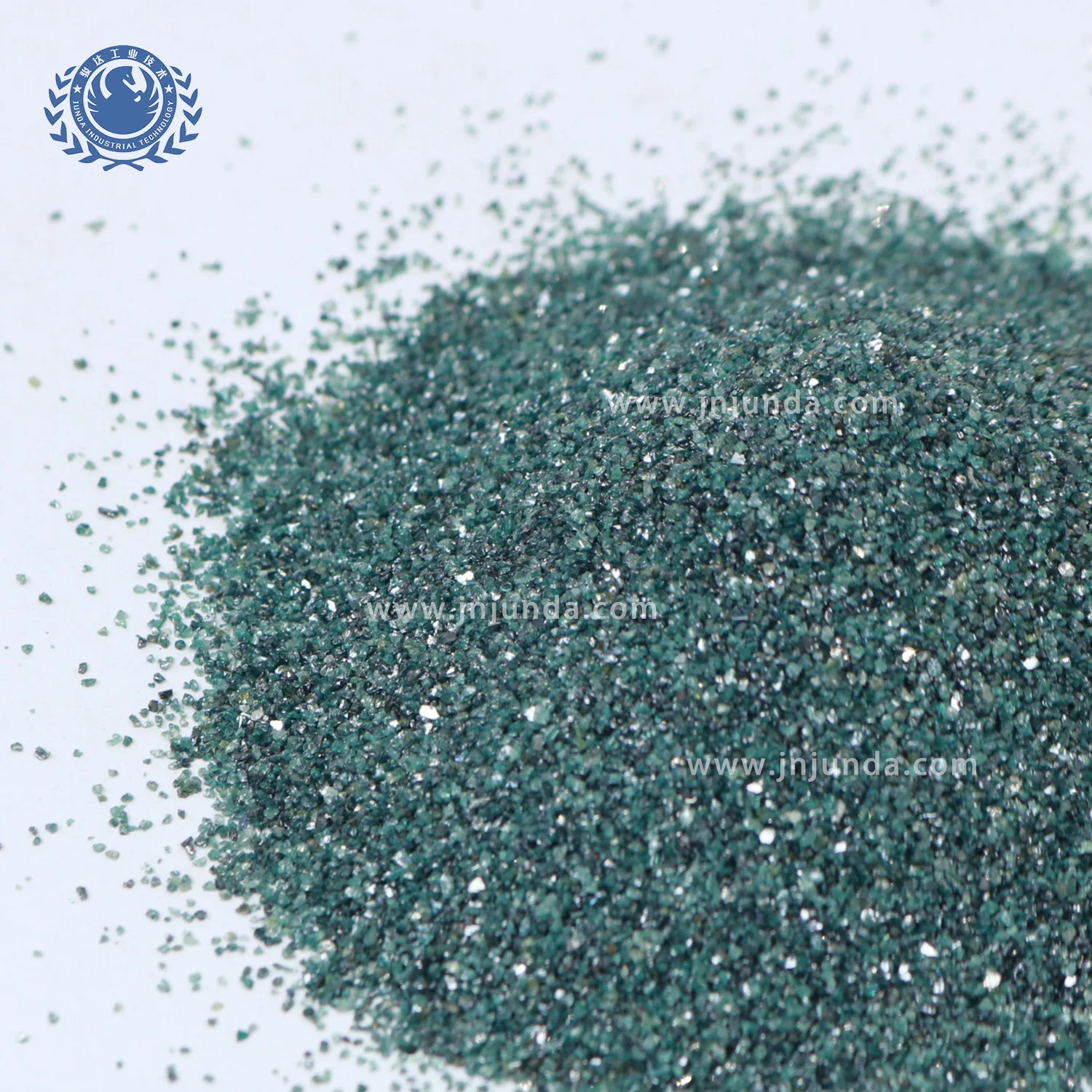 wholesale F8-F1200  Green Silicon Carbide for Green Silicon Carbide used in ree grinding and polishing of fixed
