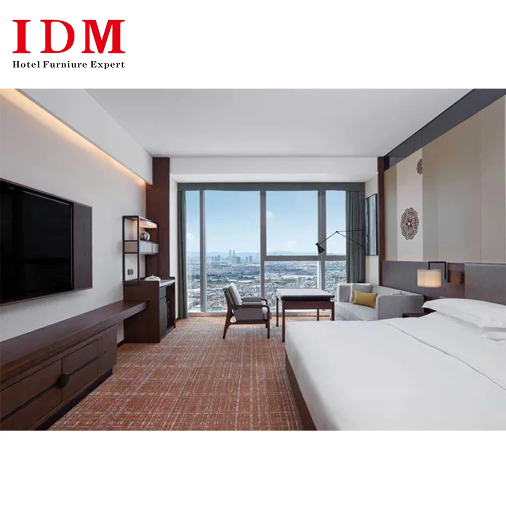 West Africa Apartment Hotel High End Luxury Style Modern Custom Hotel Furniture For Project