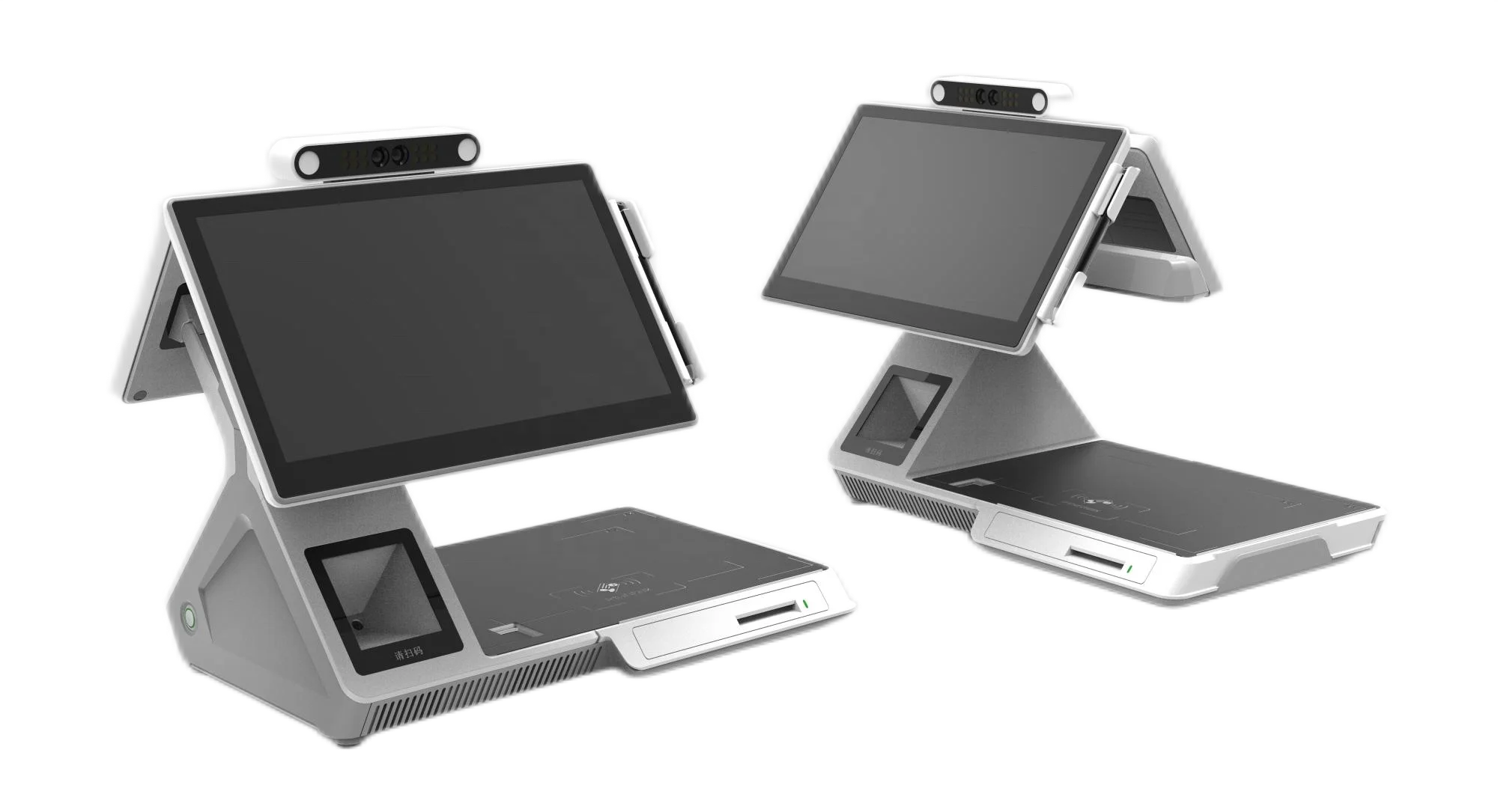 Напольная стойка сенсорный киоск Android Windows 15 6 21 5 32-дюймовый самообслуживания с термопринтером QR-код сканер