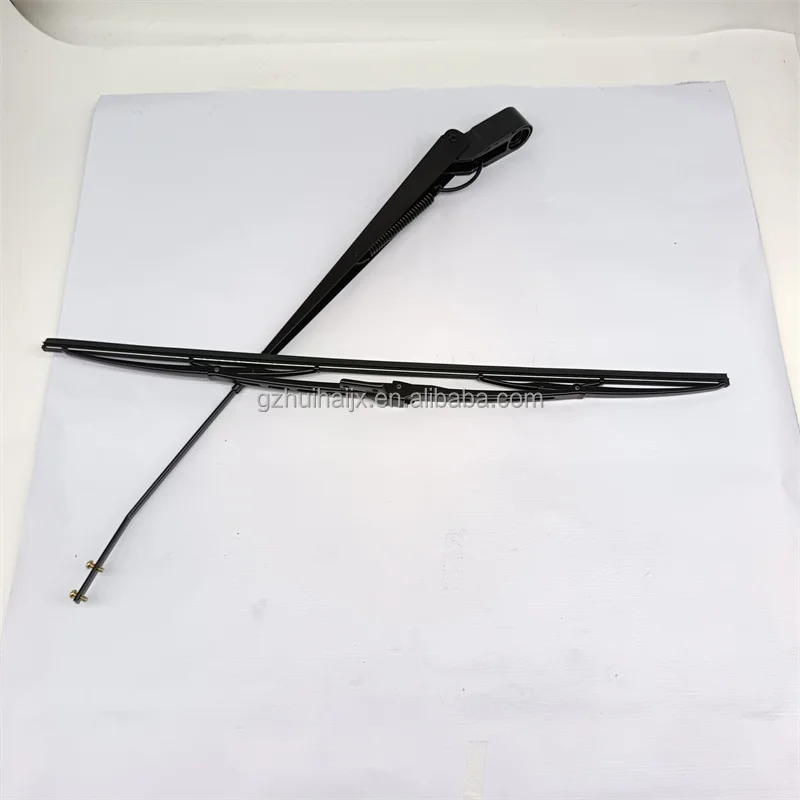 Construction Machinery Parts Wiper Blade 20Y-54-39450 Wiper Arm 20Y-54-52350 for PC200-8MO PC200-6 20Y5439450 20Y5452350