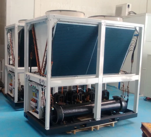 66.2kw  Modular Air cooling modular chiller  Modular air source heat pump air to water heat pump heat pump water chiller