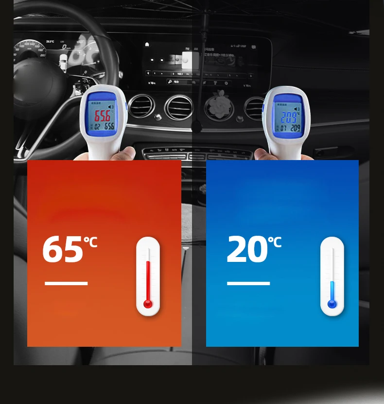 Car Windshield Sun Shade Umbrella Car Front Windshield with 360 Degree Rotation Bendable Handle