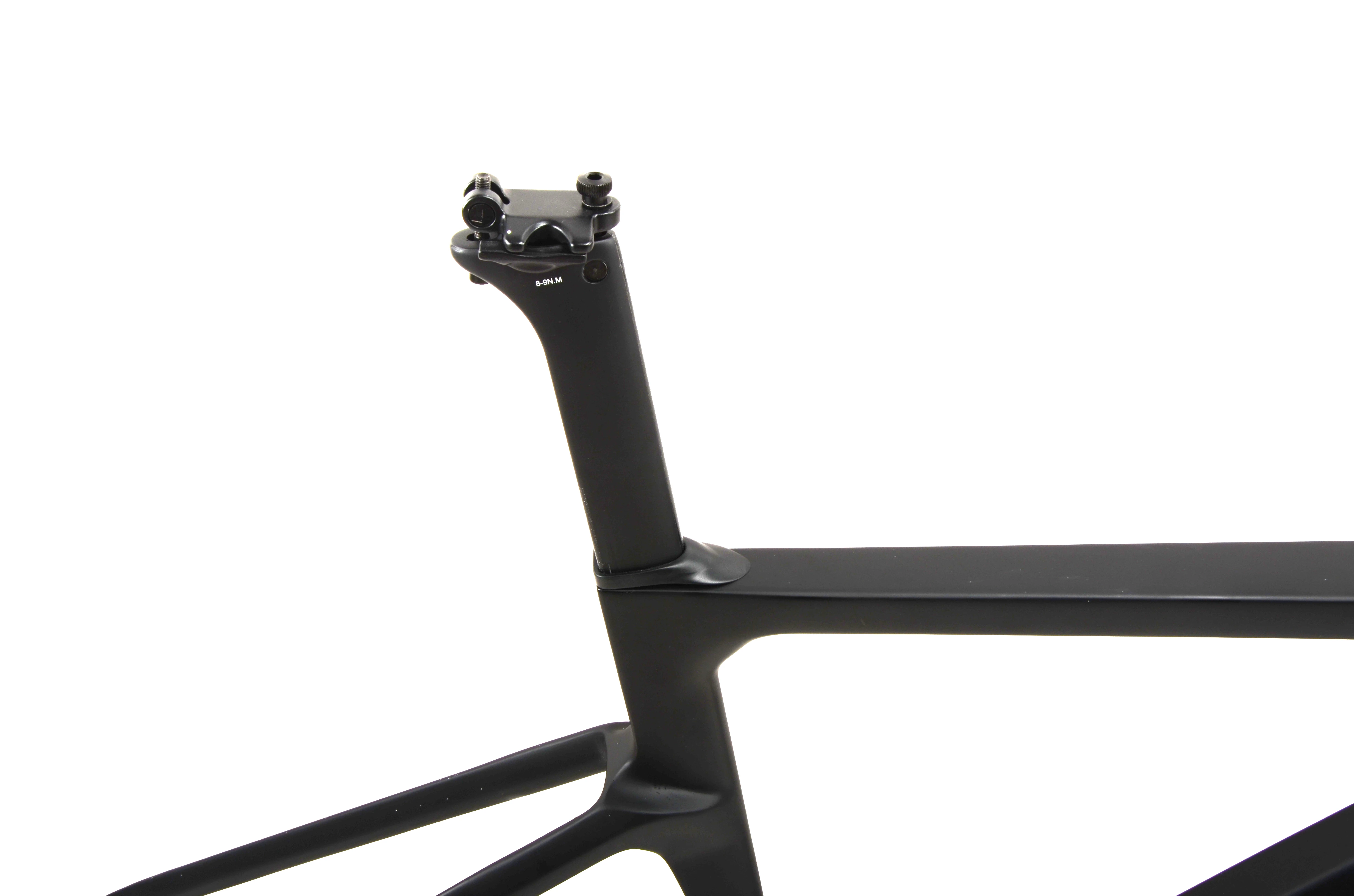 Oem Carbon Road Bike Frames Thru Axle 12*142Mm Racing Carbon Fiber Disc Frame 700C