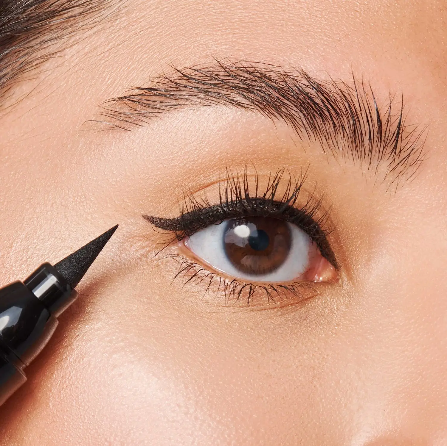 2022 Custom Black Color Waterproof Vegan Lash Makeup Eyeliner Pencil Logo Cruelty Free