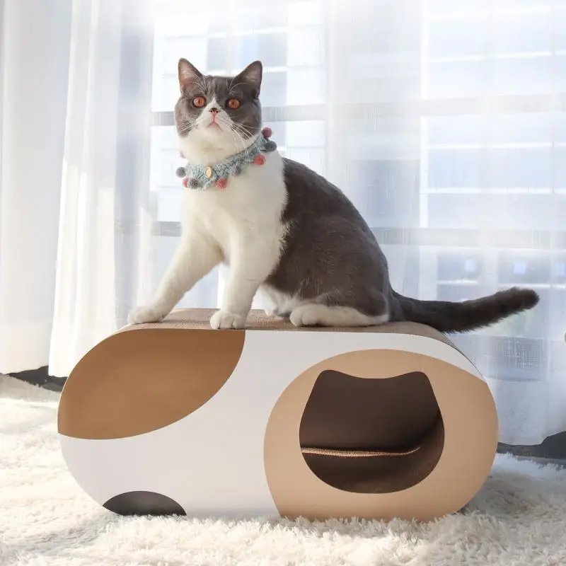 Fashionable Ultimate Cat Scratcher Lounge Large Cat Scratcher