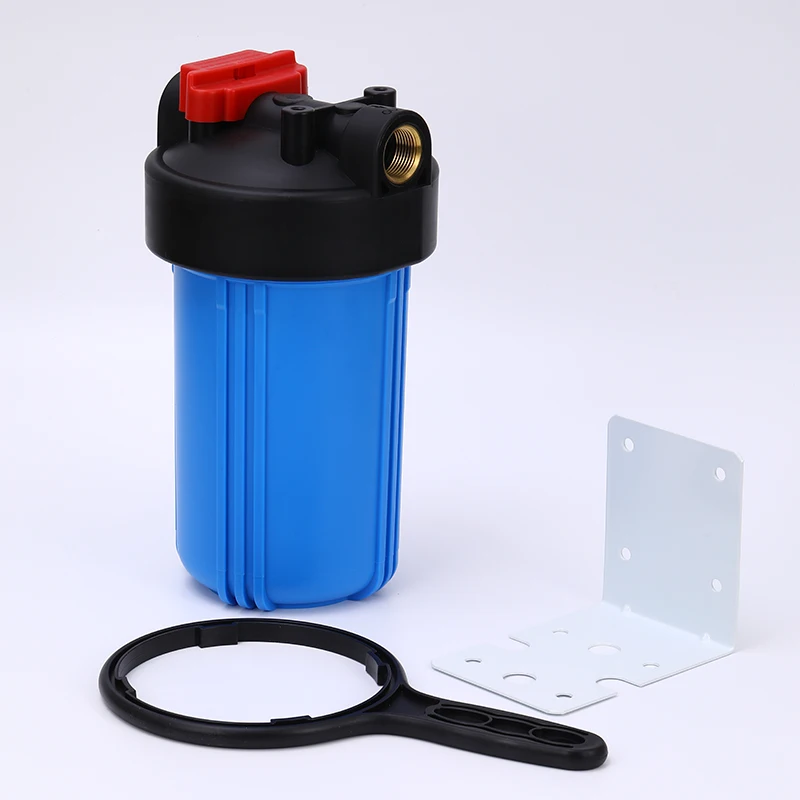 Manual Whole House Water Filter Cartridge Water Filter Housing for Household and Hotel Use