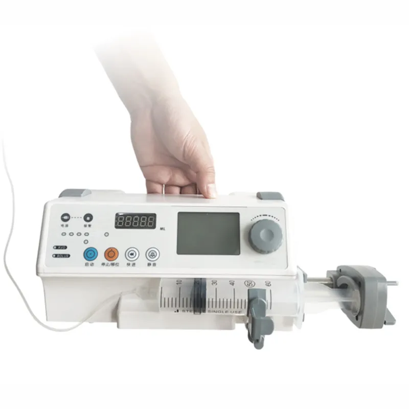 CE approved Automatic electric Electric ICU Syringe Pump
