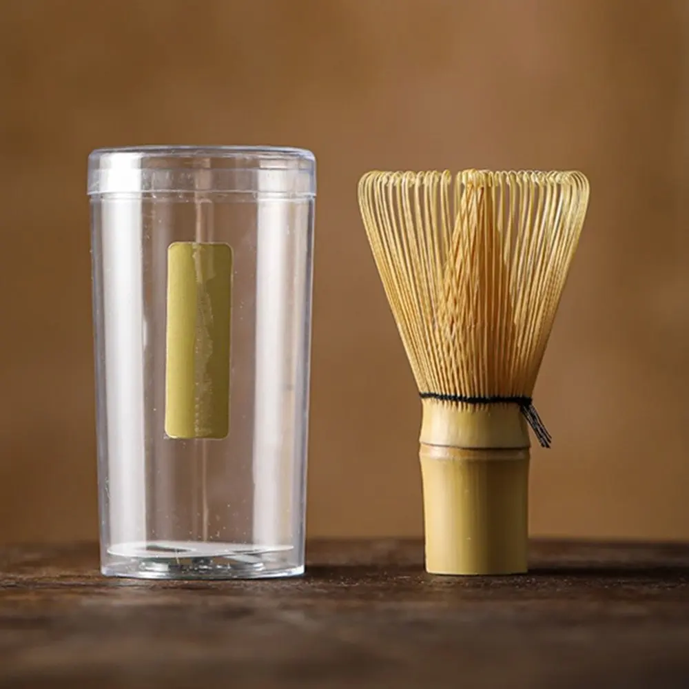 Matcha Whisk Set - Matcha Whisk (Chasen), Traditional Scoop (Chashaku), Tea Spoon. Japanese Matcha Handmade 100% Natural Bamboo