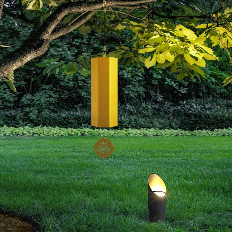 top seller Hokema shanti carillon OM Yoga meditation sound healing musical wind chimes handbels for meditation yoga