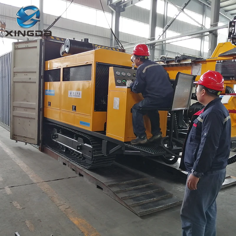 Hydraulic mountain Core Drilling Rig XDX-6 wire line huang hai rock core drilling machine