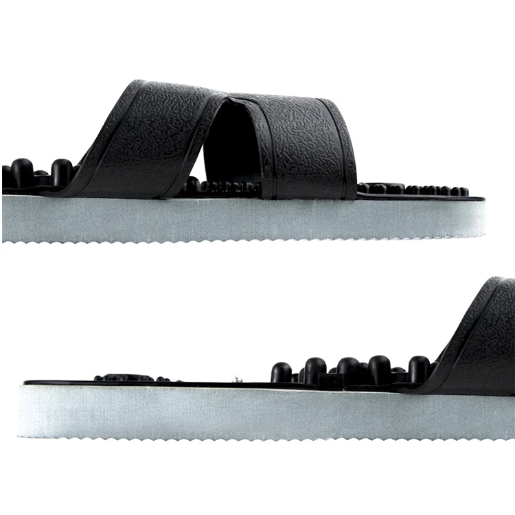 Design Usb Charging Health Massage Slipper Manufacturers Hot Sale New China Metal Pain Relief Foot Massager Free Spare Parts 3V