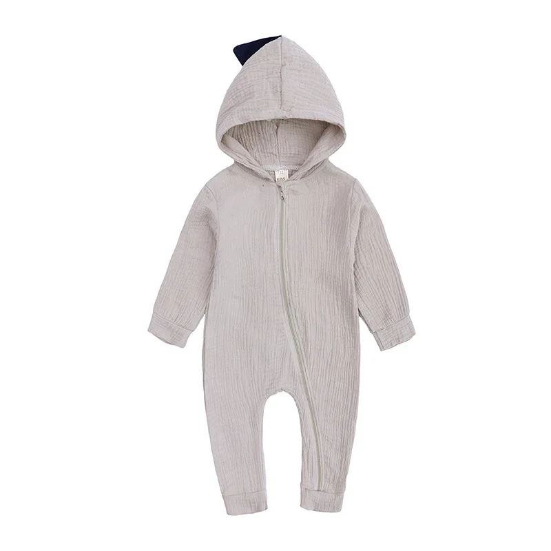 
Newborn cotton rompers baby wear clothing Adorable Dinosaur Newborn Baby Clothes Organic Baby Romper 