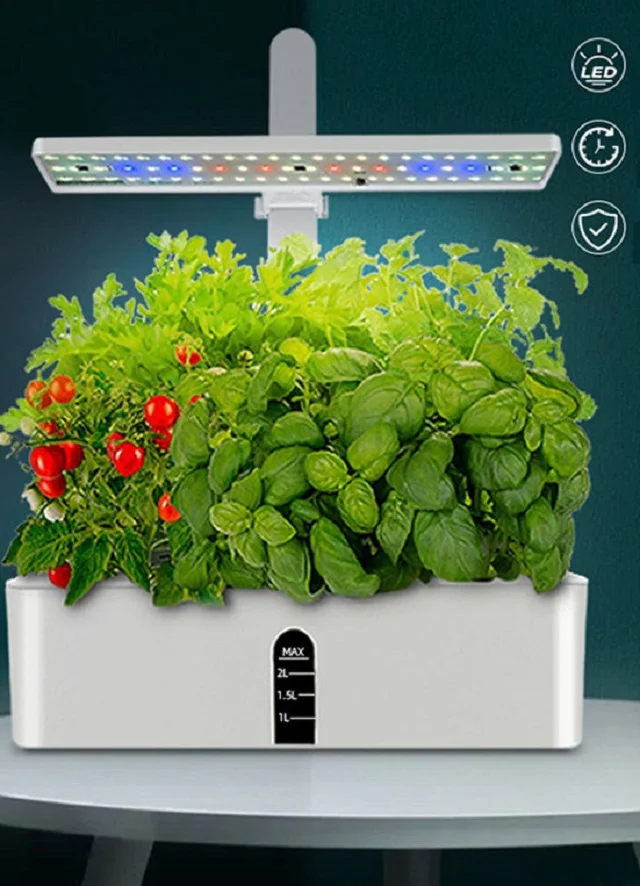 Quality Aquaponics Complete Growing Systems Vertical Hydroponic With Intelligent Timer Garden Indoor Hydroponic Systems