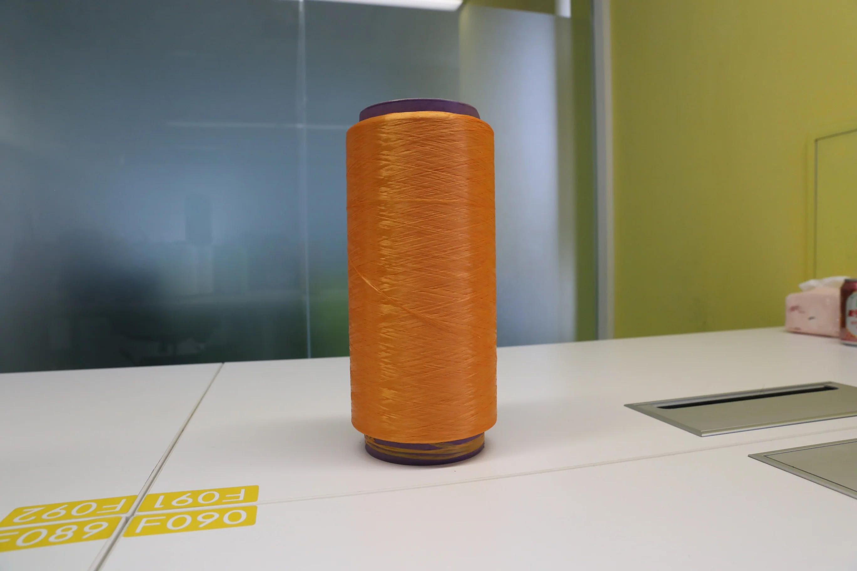 
Best Quqliaty High Tenacity Polyethylene fiber UHMWPE fiber yarn 