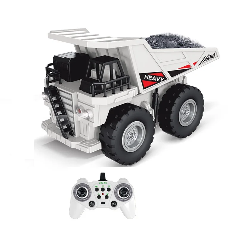 RC truck remote controlrc arabalar rc dump truck rc military truck with light and musical Shantou toys brinquedos para meninos
