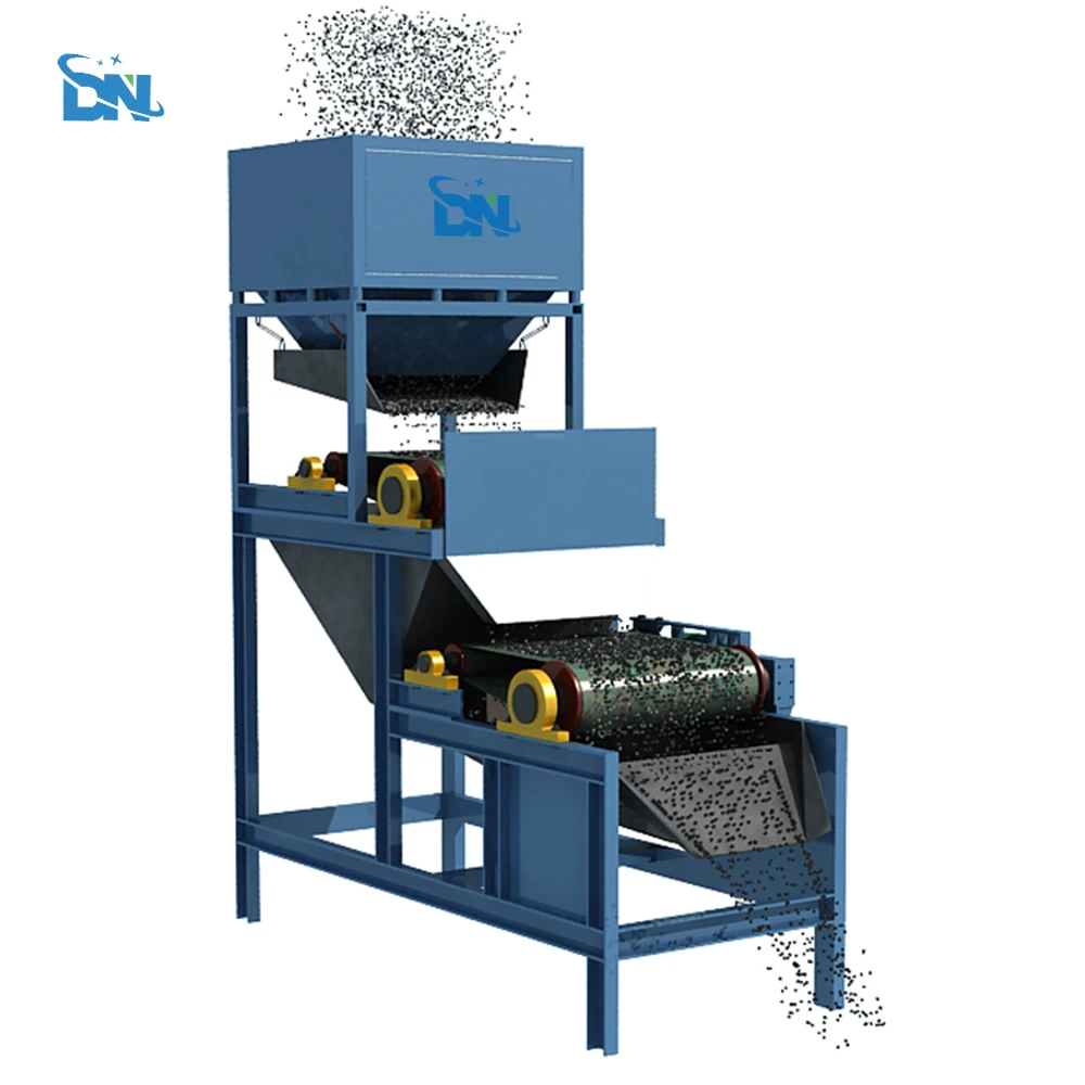 Hematite Tin Chromium Ore Separate Machine Dry Mineral High Intensity Magnetic Separator