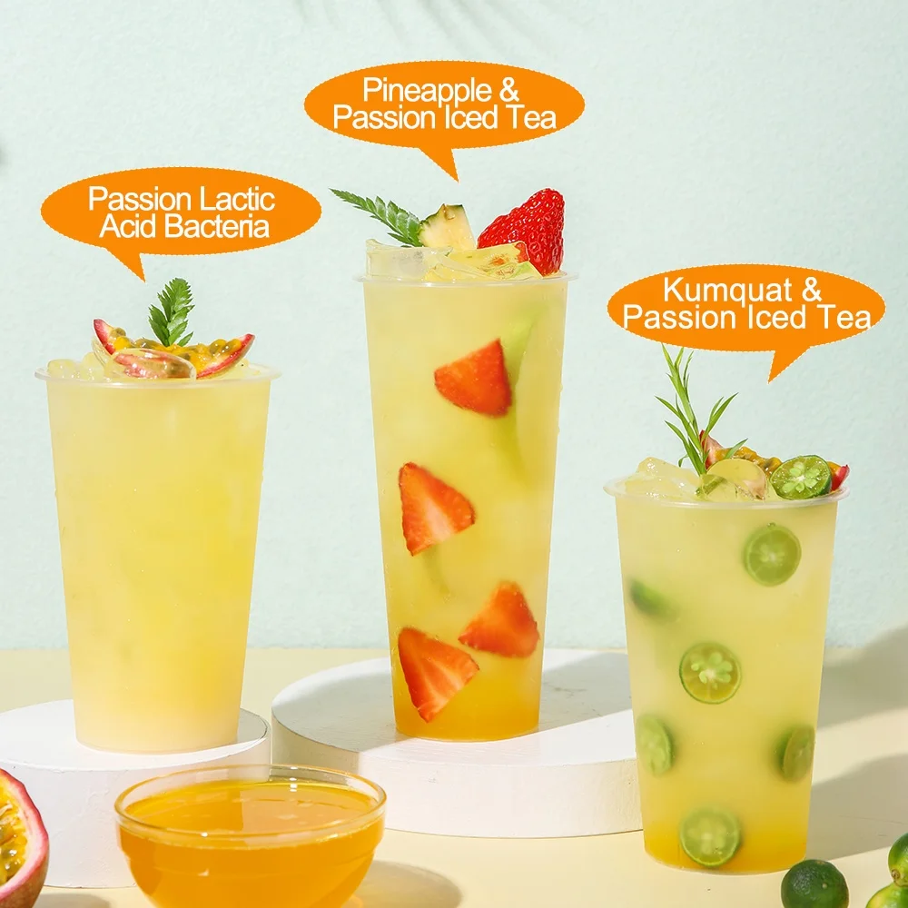 2023 Новые поступления оптовая упаковка 2 5 кг фруктовый напиток маракуйный сок концентраты