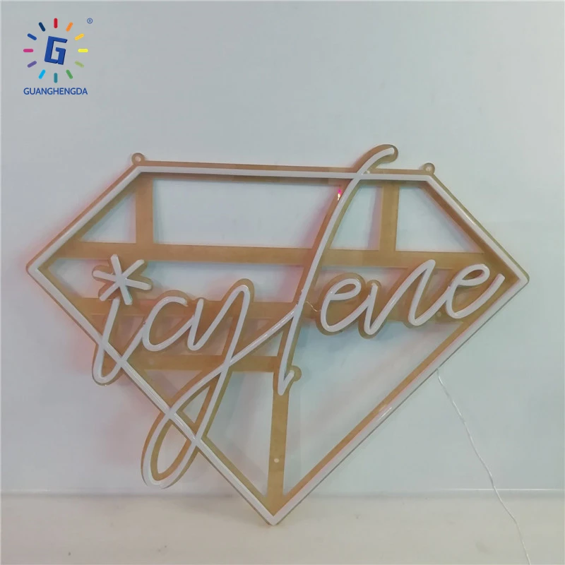 OUX Dropshipping Free Design Custom Led Neon Sign Letters Led Custom Beer Neon Sign Board Light Custom Neon Sign