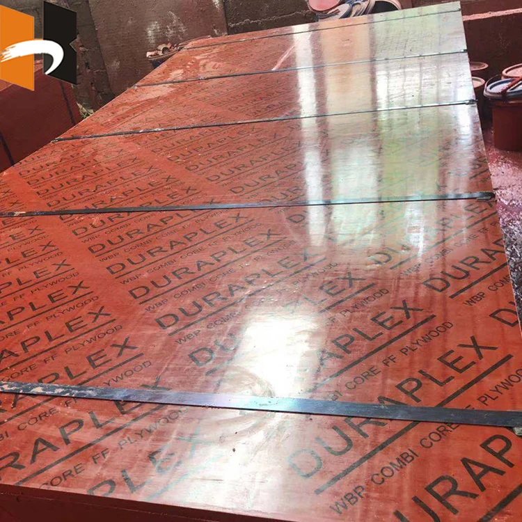 Construction Formwork Bammboo Plywood Film Faced Plywood Bamboo Wood Sheets
