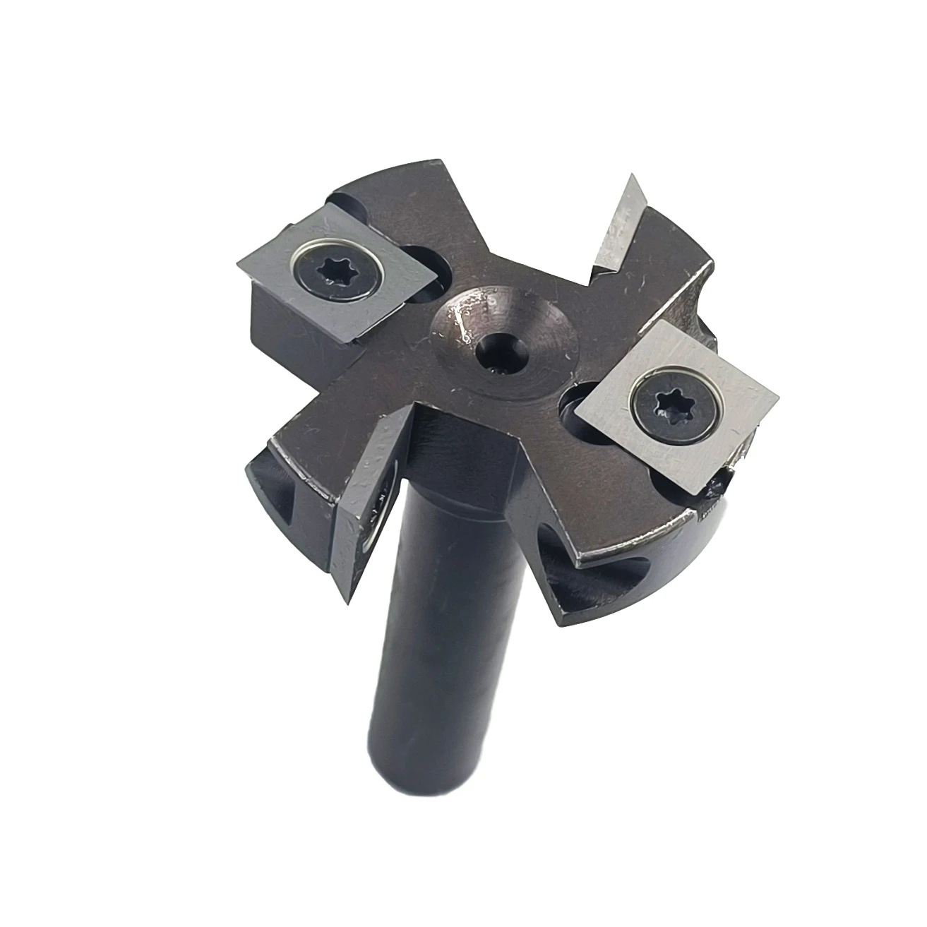 XPTOOL 12mm Shank Router Bit Spoil Board Surfacing Flycutter2+2 Flute CNC Milling Cutter Router Bits