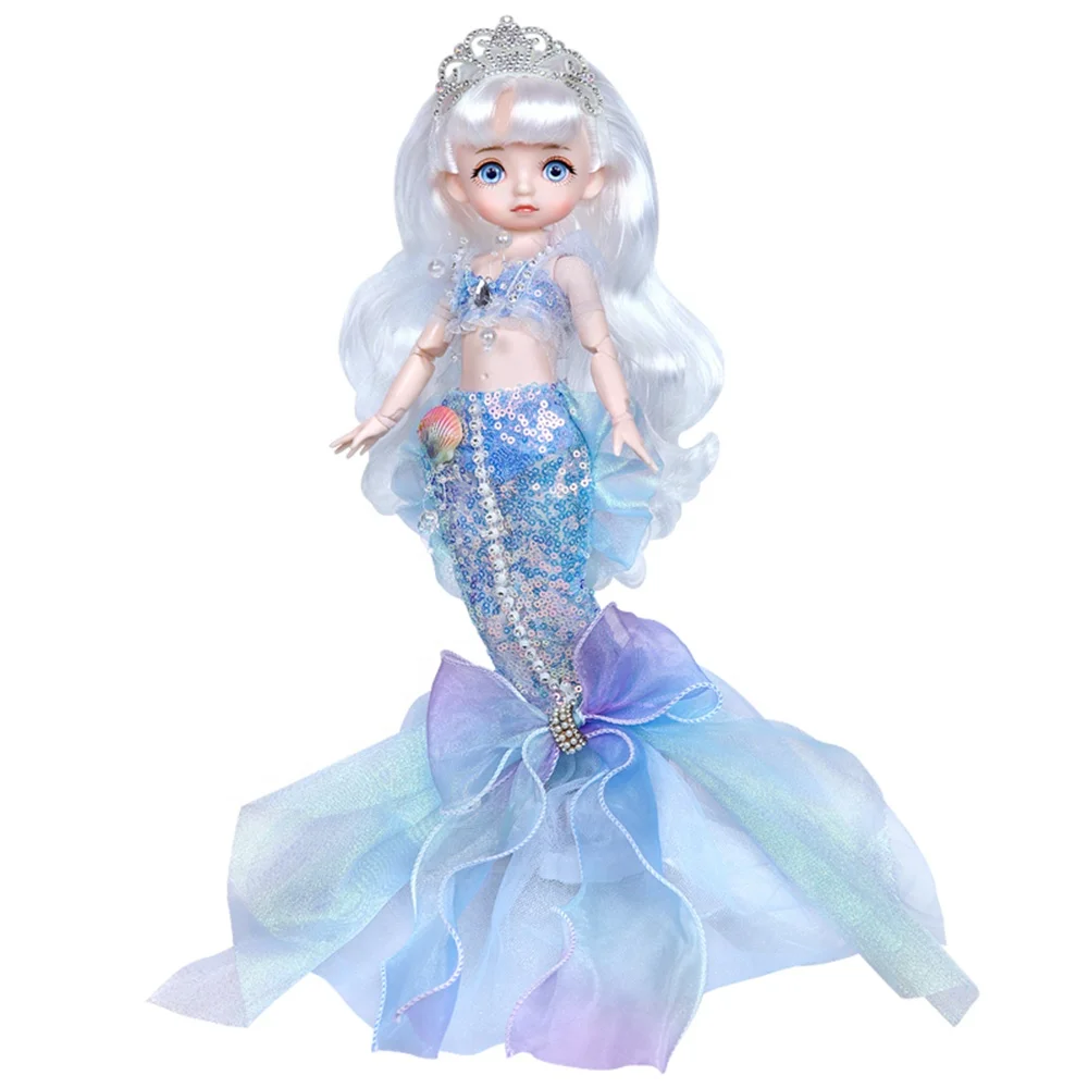 Симпатичная сказочная дешевая кукла BJD пластиковая заводская цена для 3D модели на заказ diy Подарочные игрушки девочек