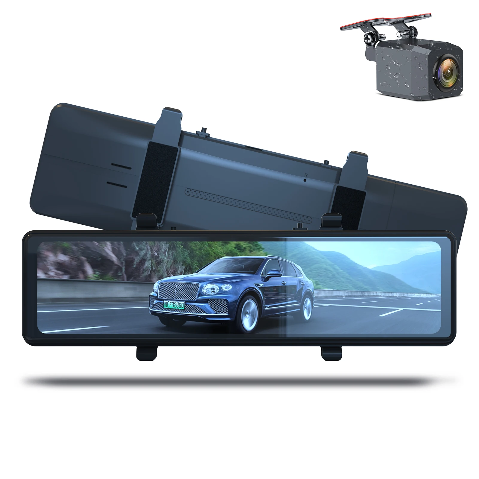 Popular and hotsale dash cam with Android Auto Carplay