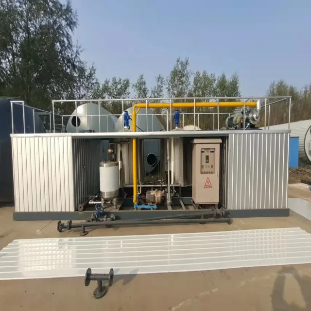 New Type Labor Saving Bitumen Emulsion Machine For Making Bitumen Emulsion