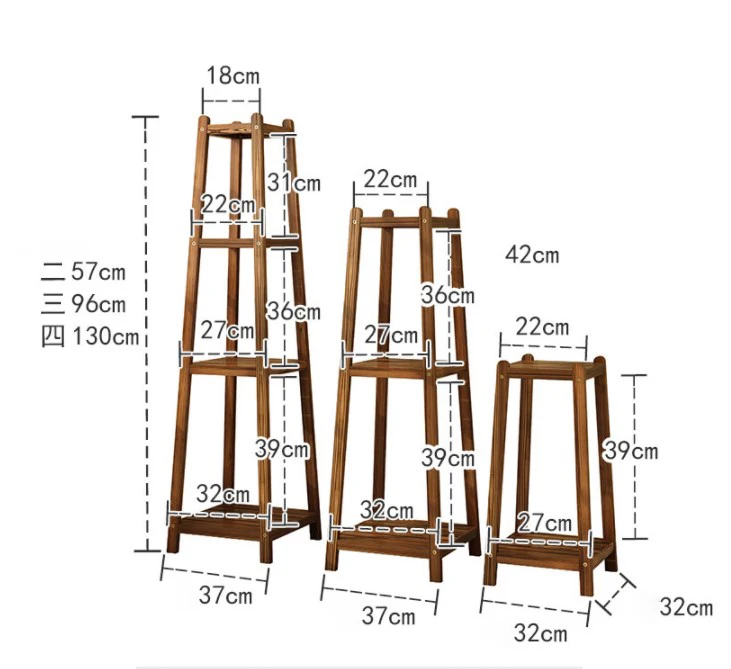 Бесплатный образец настоящие деревянные цветы и растения на балконе