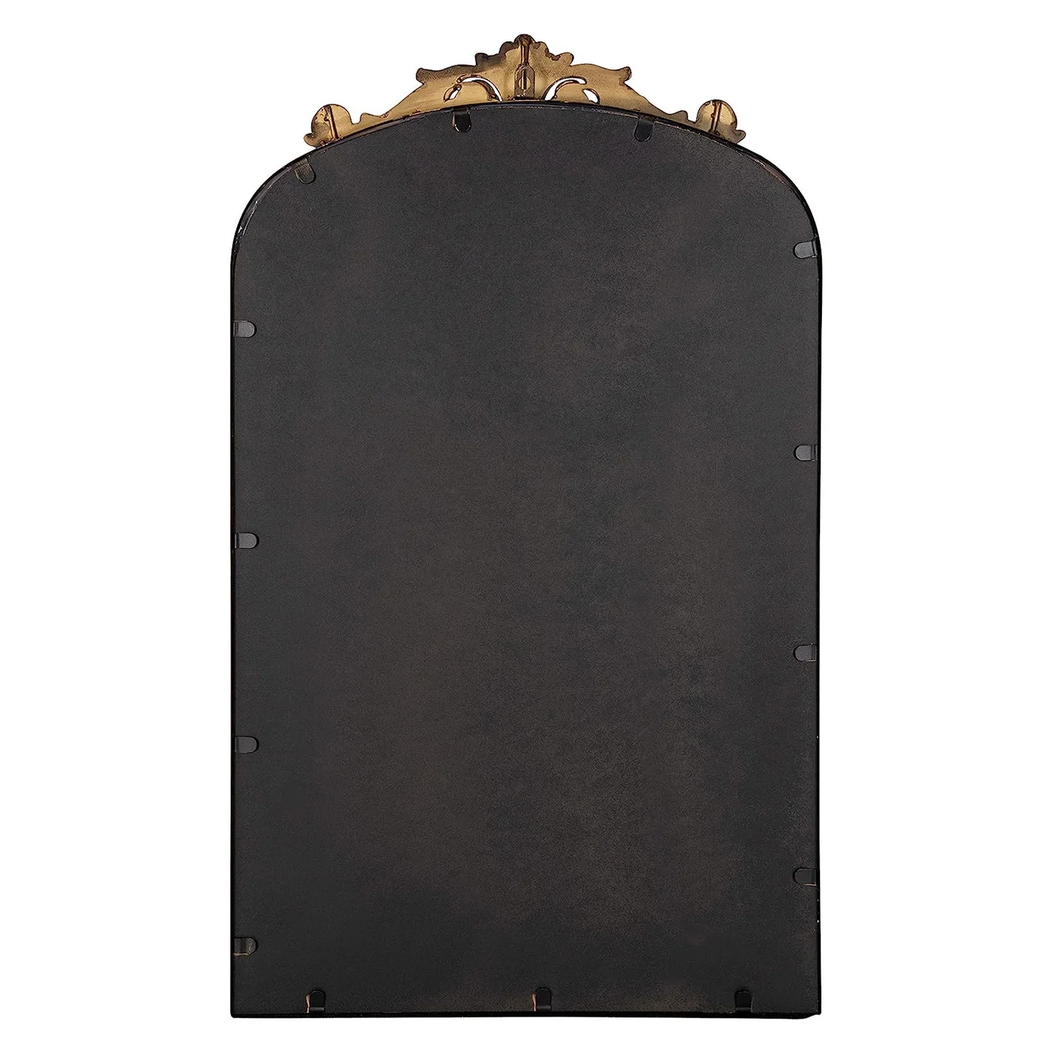 Baroque Inspired Wall shatterproof tempered Decor Mirror French Vintage Floor Framed Mirror Free Standing Dressing mirror