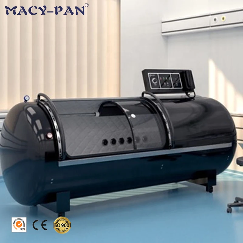 MACY-PAN 1.5 ATA Hard Hyperbaric Oxygenation Chamber HBOT Hyperbaric Chamber With Air Compressor