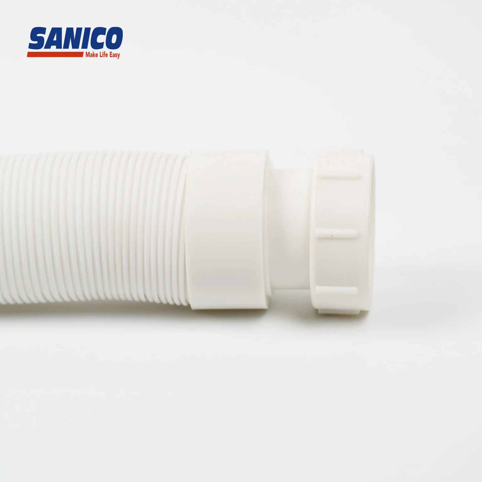 Hot Selling Shower Drainer Waste Pipe Flexible Waste Hose Pvc Water Tray Drain Floor