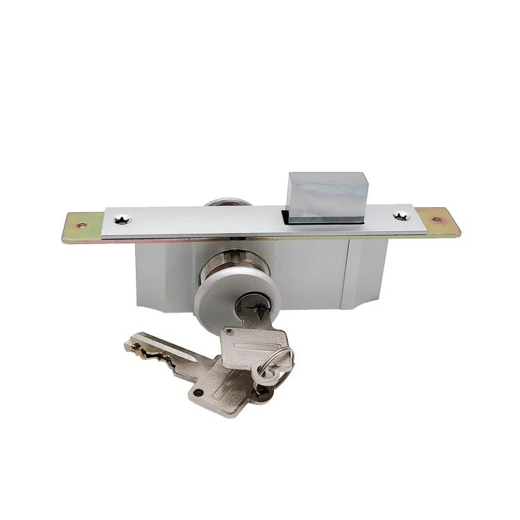 Wholesale Double Side Framed Glass Stainless Steel Aluminum Alloy Sliding Swing Door Lock Hook Latch Lock