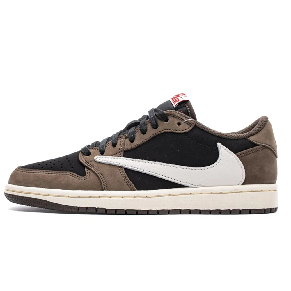 High Quality Air Jordan 1 Brand Popular Mens Basketball Travis Scott Air Jordan 1 Retro Low OG SP Nike Shoes