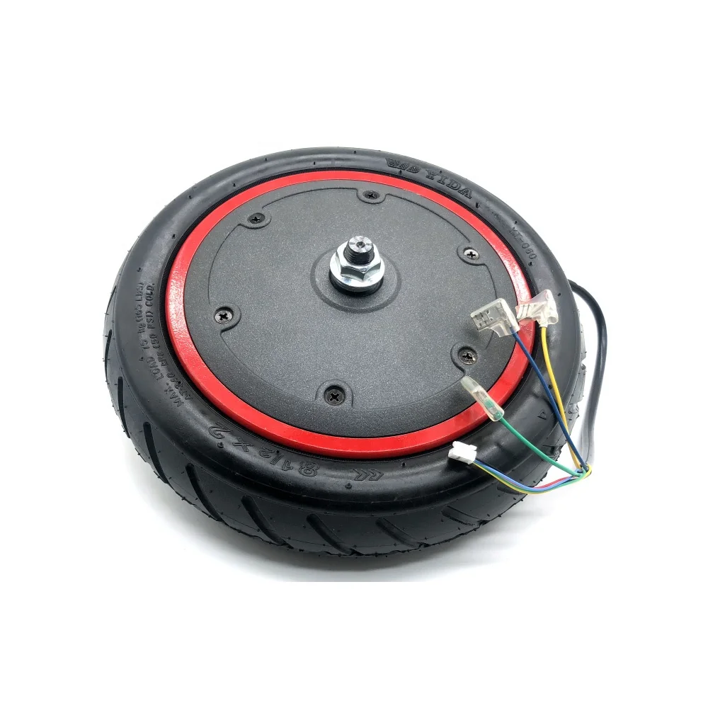 Spare parts 350W motor for M365 Pro Electric Scooter accessories hub engine motor with solid tire