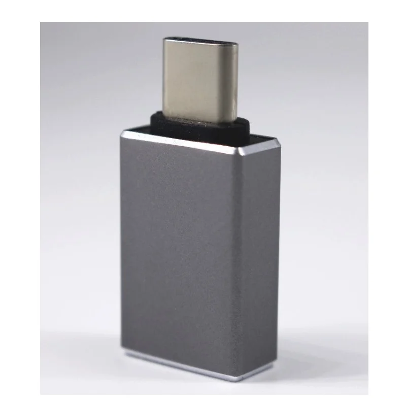 Aluminium Alloy Smartphone Laptop USB Type C To USB 3.0 Female Adapter Type-C Male To OTG Converter