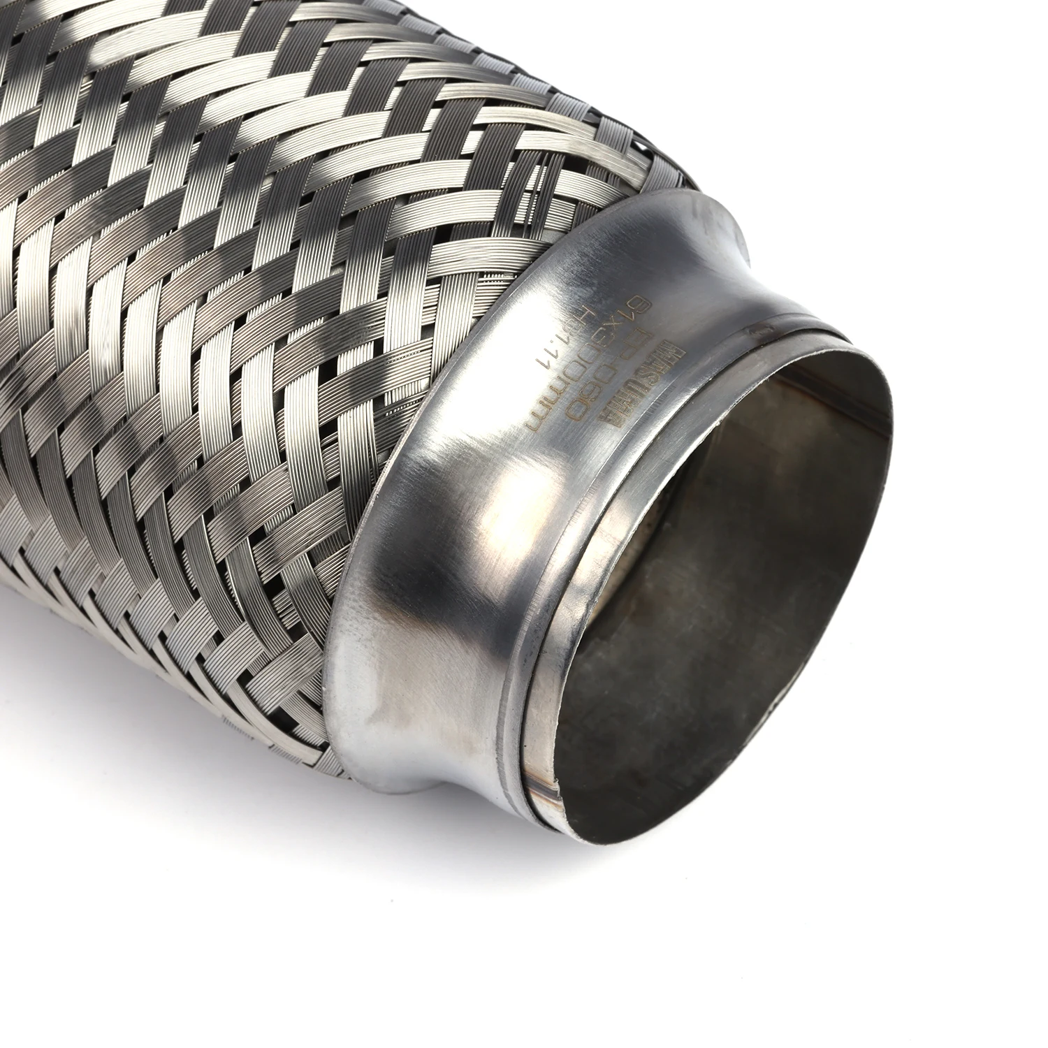 EP-060 MASUMA Vehicles Accessories car Double Braid exhaust flexible pipe BHA7PF 4EE1-T 61x320
