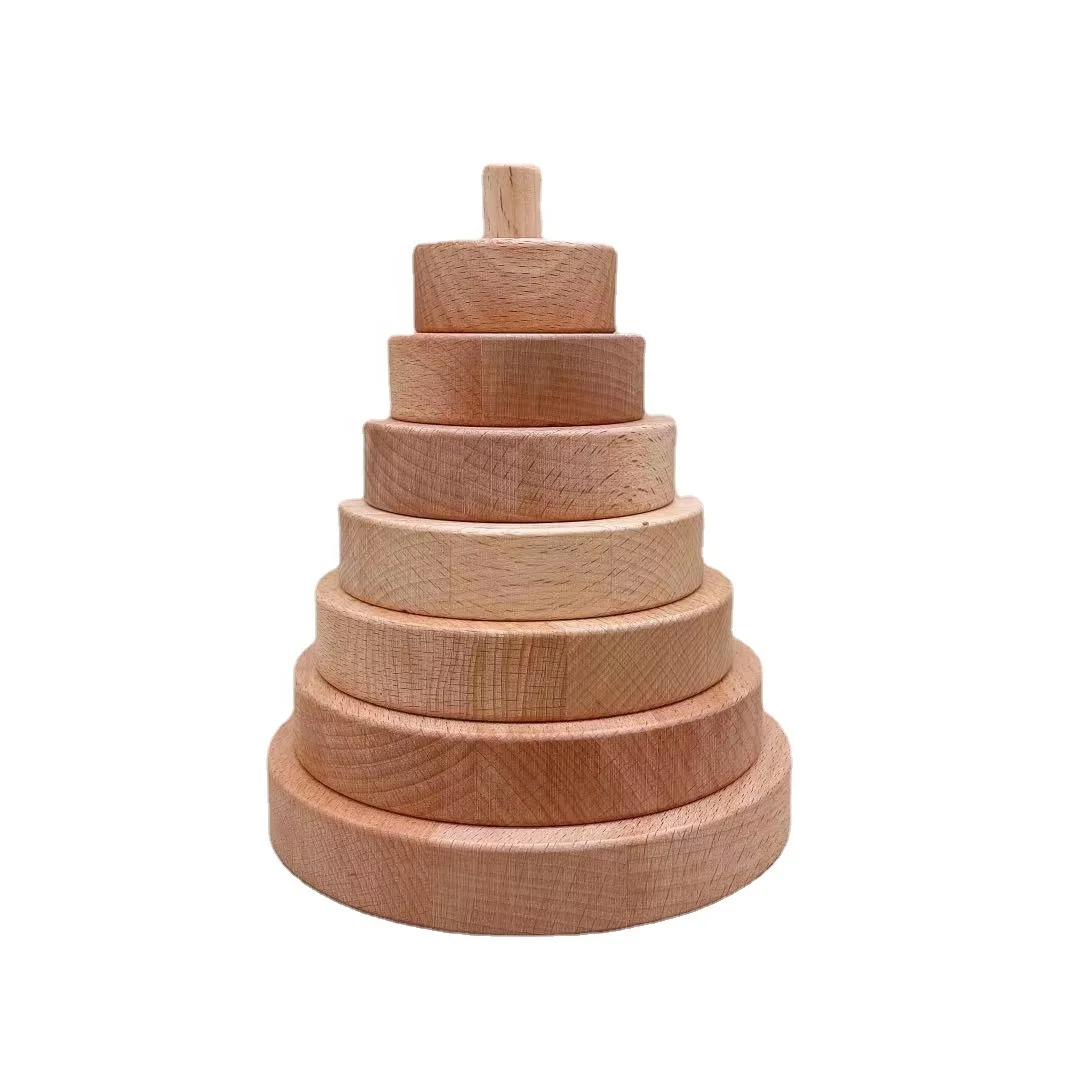 Raduga Grez Handmade Sand Stacking Pyramid Tower