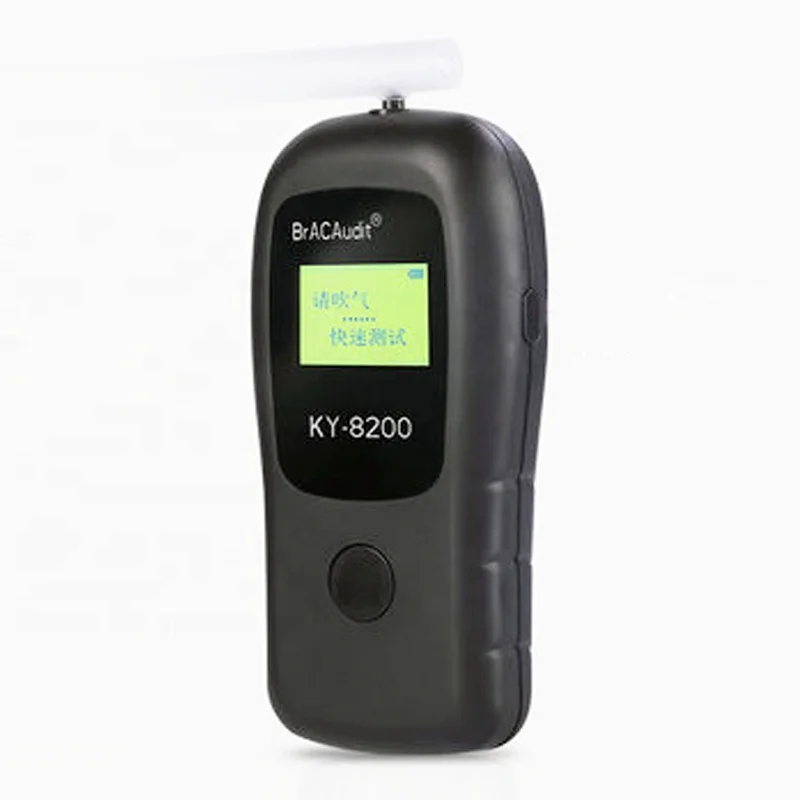 Hot sale Breathalyzer Factory Supply Driving Safety Use Digital Alcohol Tester Fuel Cell Alcohol Breath Tester