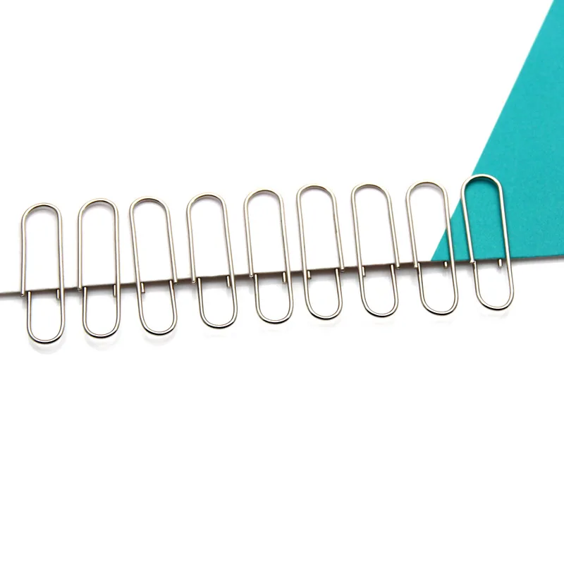 Metal Stainless Steel Grip Clip Food Sealer Bag Clamp Paper Document Ticket Binder