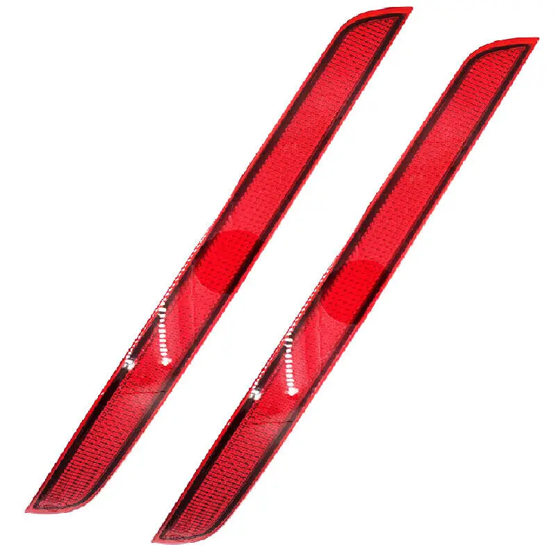 1668200074 1668200174 reflector Car Rear Bumper Lamp for Mercedes-Benz W166 ML63 ML350 ML550