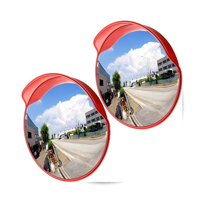 circular convex mirror 230 degree convex car rear view mirror cutting convex glass for car side mirror