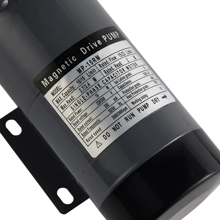 High Temperature Resistance Stainless Steel Pump MP-15RM 220V Tri Clamp Homebrew Beer Electro Magnetic Drive Pump for Wine Brew