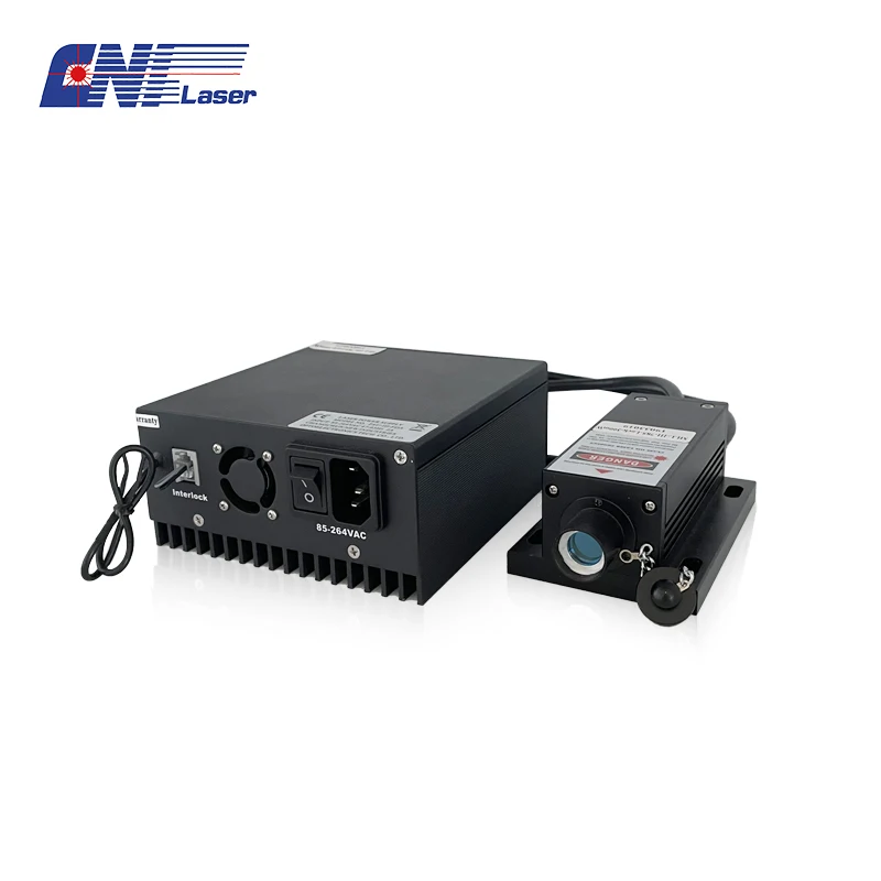 655nm convenient operation red laser diode module for measuring spectrum analyzer laser lighting show