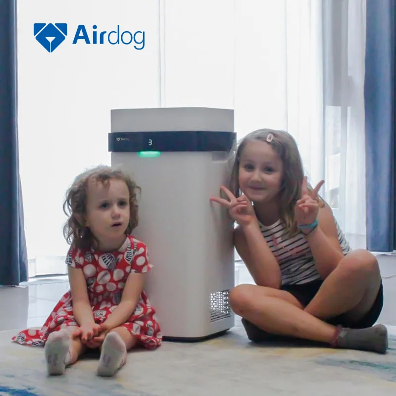 Airdog плазменная фильтрация очиститель воздуха для большой комнаты класса с многоразовым фильтром
