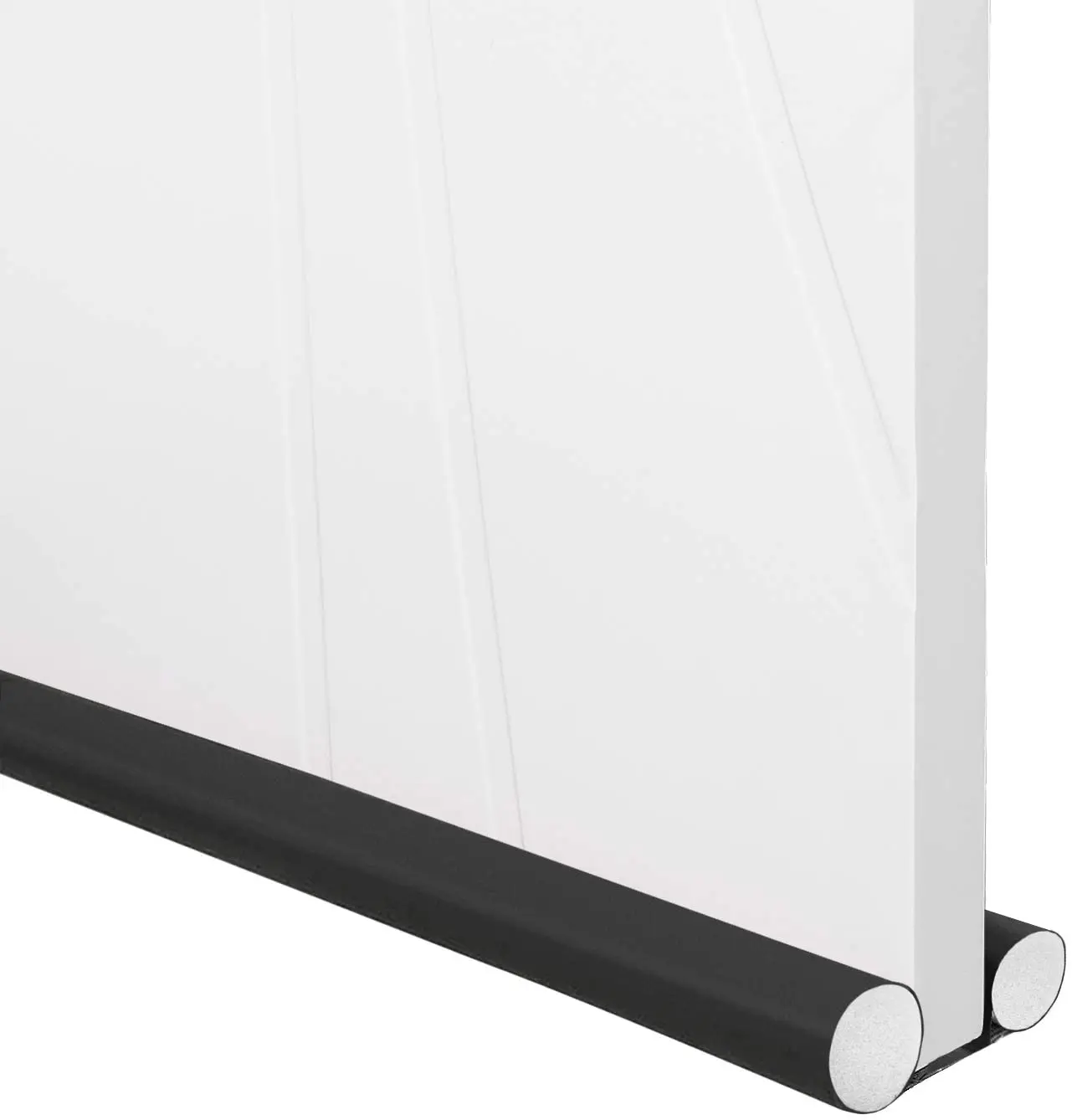 China Wholesale High Quality Twin Door Draft Stopper Double Sided Under Door Draft Stopper Sliding Door Stopper