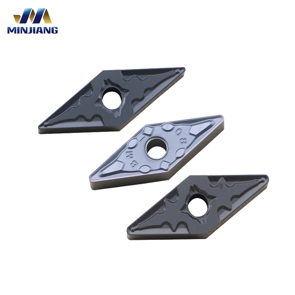 Обработка с ЧПУ vnmg 160408 или 04, сменные карбидные Токарные вставки